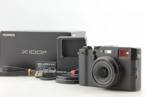 850 Shot【 MINT+++ in Box 】 Fujiflm X100F Black 24.3MP Digital Camera From JAPAN - Picture 1 of 13