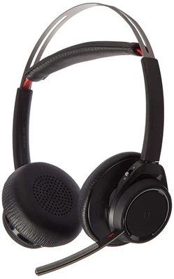 Plantronics B825M Poly Voyager Focus UC Bluetooth USB Headset - Image 1 of 4