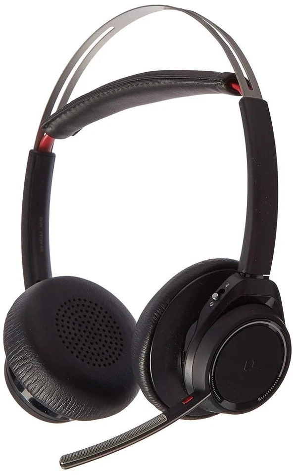 Plantronics B825M Poly Voyager Focus UC Bluetooth USB Headset - Image 1 of 4