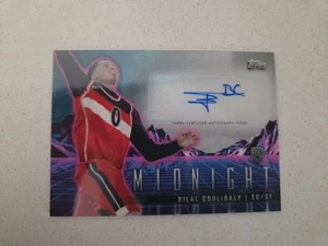 Bilal Coulibaly 2023-24 Topps Midnight RC Rookie Horizon AUTOGRAPH #RHS-BC - Picture 1 of 3