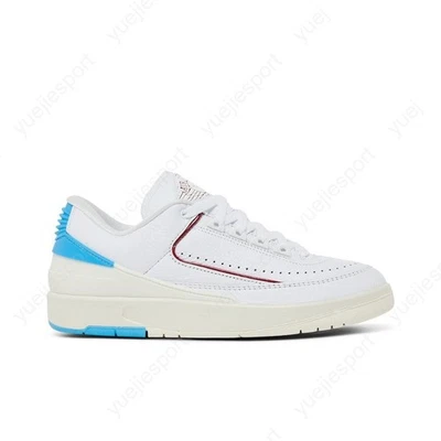 Mujer Air Jordan 2 Retro Bajo Unc A Chicago DX4401-164 Foto 1 de 4