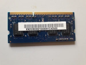 2GB DDR2 NANUA RAM - Picture 1 of 3