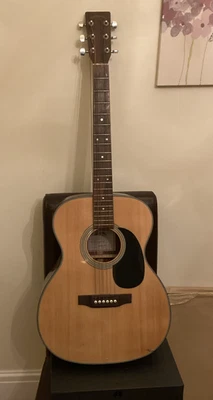 Sigma Guitars 000M-1ST Acoustic Guitar Requires TLC - Image 1 of 4