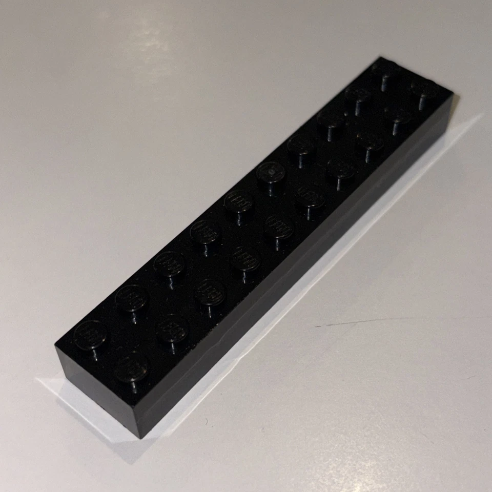 1x LEGO® 4617860 - 3006 - Stein 2 x 10 Schwarz - Bild 1 von 1