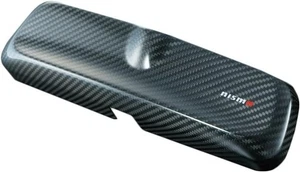 NISMO Carbon Fiber Rear View Mirror Cover 96325-RNR40 GTR R34 R33 BNR34 BCNR33 - Picture 1 of 1