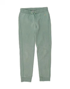 CHAMPION Girls Tracksuit Trousers Joggers 9-10 Years Medium Green CG77 - Picture 1 of 3