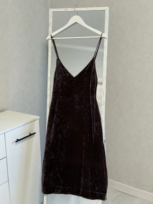 Miss Sixty Milano 勃艮第天鹅绒 Nataha Drees 尺寸 S — 第 1/4 张图片