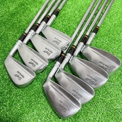 Wilson Staff TOUR BLADE FG-911 Iron Set 8pcs 3-PW TT Dynamic Gold Flex R400 - Image 1 of 4
