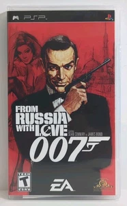 From Russia With Love 007 (Sony PSP, 2006) CIB Completo PROBADO - Imagen 1 de 6