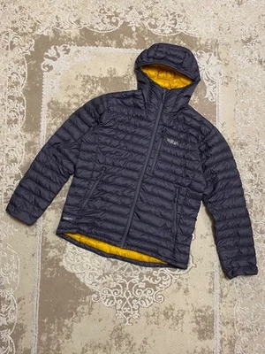 RAB Microlight Alpine jacket hooded jacket down padded Gray - Image 1 of 4
