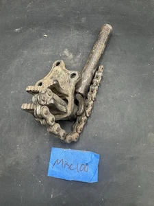 Vintage J.H. Williams Vulcan no.1 Chain pipe Vise USA - Imagen 1 de 6