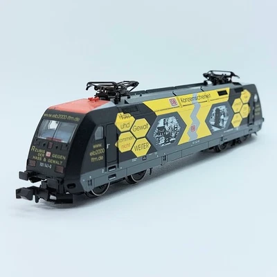 Spur N ROCO 23320 DB Elok BR 101 141 gegen Haß und Gewalt SoMo2002 neuwertig OVP - Bild 1 von 4