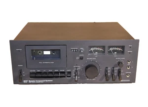 Vintage MCS Component System Stereo Cassette Deck Player 3562 For Parts  Repair - Picture 1 of 3