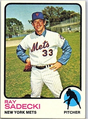 1973 Topps - Ray Sadecki #283 - Image 1 of 2