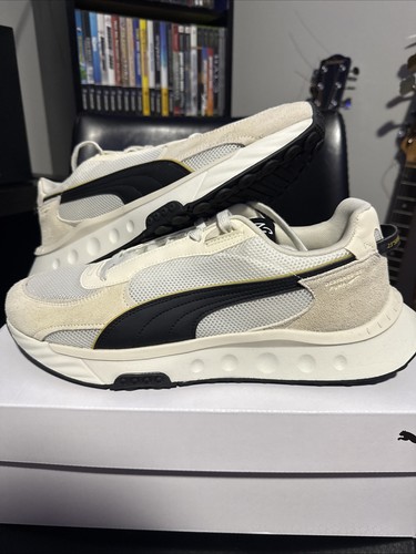 Taglia 13 PUMA Neymar Jr. x Wild Rider grigio vaporoso nero