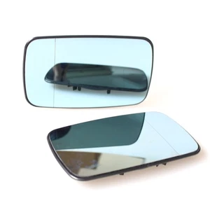 SX DX Blu Vetro Specchietto Per BMW Series 3 E46 1998-05 5 Series E39 1997-03 - Foto 1 di 5