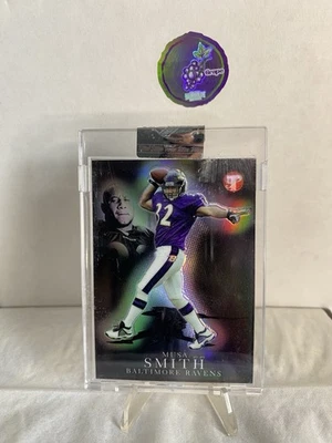 2003 Topps Pristine #116 Musa Smith RC Refractor /99 Ravens SEALED - Image 1 of 2