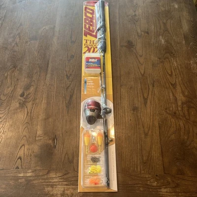 Zebco 202 Spincast Reel and Fishing Rod Combo Brand New In Box Never Opened - Image 1 of 4