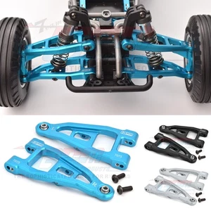ALU 7075 Front Lower Suspension Arms For TAMIYA 1/10 BBX BB-01 Chassis-58719 - Picture 1 of 9