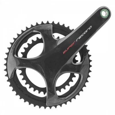 Juego de bielas de carbono Campagnolo Super Record 172,5 mm 12 velocidades, listas para UCI, Foto 1 de 3