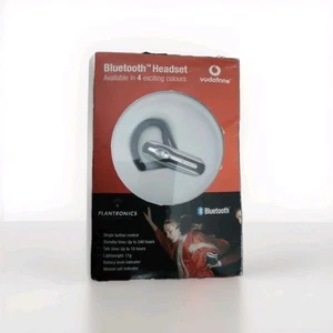 Boxed Vodafone by Plantronics VBH-350 Hands-free Bluetooth Headset 78467-05 - Picture 1 of 1