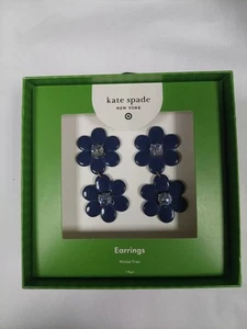 Floral Linear Ohrringe - Kate Spade New York x Target Blue - Bild 1 von 6