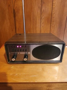 Vintage Electra Bearcat 6 L/H BC 6 VHF Scanner (Nice!) - Zdjęcie 1 z 11