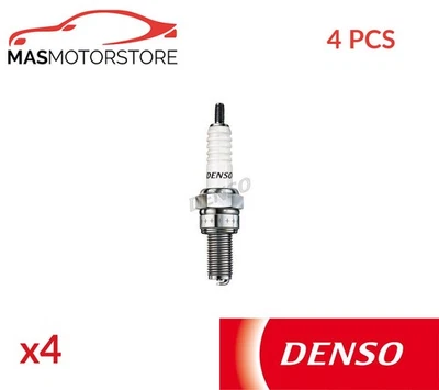 ZÜNDKERZE ZÜNDKERZEN DENSO U24EPR9 4PCS I NEU OE QUALITÄT - Image 1 of 4