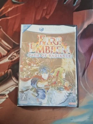 Fire Emblem: Path of Radiance Gamecube Missing Inserts, Cover, And Manual - Image 1 of 4