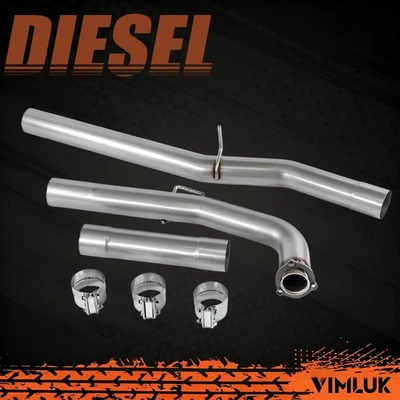 2015-2016 GMC&Chevrolet 2500/3500 HD 6.6L Duramax Diesel 4in Exhaust Pipe Foto 1 de 4