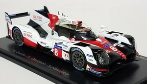 Hatchette 1/43 Toyota TS050 Hybrid #8 8th Le Mans 2017 Resin Scale Model Car - Picture 1 of 4