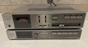 Sony TA-V3 Integrated Amplifier and ST-V3L FM AM Tuner Classic Vintage Audio - Picture 1 of 8