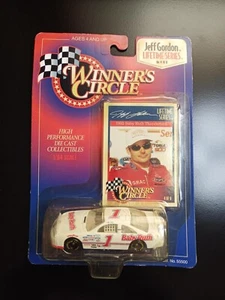 1/64 NASCAR 1997 JEFF GORDON 1992 BABY RUTH WINNERS CIRCLE BENT - Picture 1 of 3