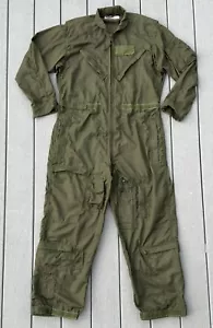 Covington Flight Suit Coveralls Military Flying Vietnam War GS/FRP-1 Size 44 R - Picture 1 of 15