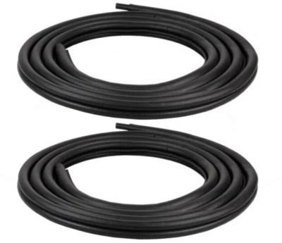 Nuevo par de impermeabiliza de sello de puerta izquierda y derecha para Jeep XJ Cherokee y Comanche 1984-96 Foto 1 de 4