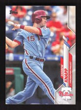 2020 Topps   Andrew Knapp #662 Philadelphia Phillies