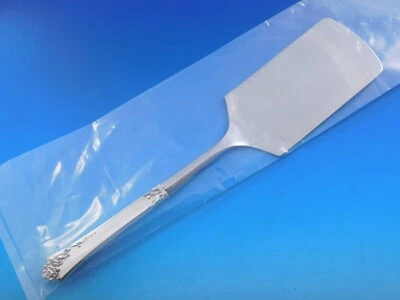 Servidor de Lasaña Damasco Rosa de Oneida Plata Esterlina HHWS Hecho a Medida 11 1/2" Foto 1 de 3