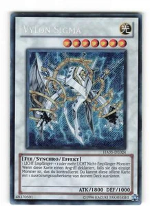 Yugioh VYLON SIGMA , ha05-de024 Secret Rare deutsch Near Mint - Bild 1 von 2