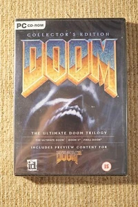 Doom Collector's PC Edition Neu Sealed UK Version Trilogy Collection - Bild 1 von 2