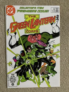 DC COMICS THE GREEN LANTERN CORPS #201 (1986) 1st Appearance of KILOWOG - Bild 1 von 12