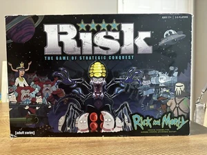 Risk: Rick and Morty Edition Board Game- Open Box 100% Complete - Picture 1 of 6