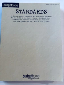 Standards Songbook: 89 Songs for Piano, Vocal & Guitar 350pp. Hal Leonard - Picture 1 of 5