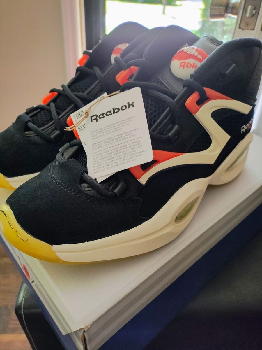 Reebok Pump Question Black | eBay Reebok Pump Question Black | eBay