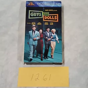 Guys and Dolls (VHS, 1995) - Foto 1 di 6