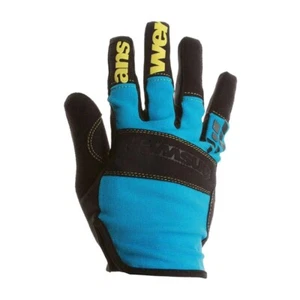 Answer Enduro Gloves Cyan/Team MTB NEW - Picture 1 of 1