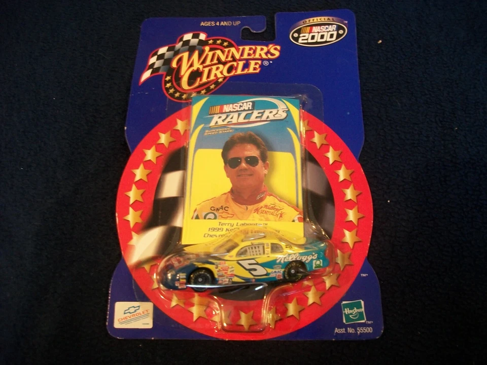 Autograph Winners Circle NASCAR Dale Earnhardt #3 Oreo Double Platinum Team Car