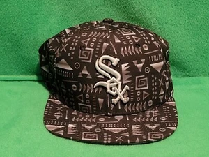 Chicago White Sox MLB Geo 9Fifty Snapback Hat NWT Black Baseball FREE SHIPPING - Picture 1 of 2