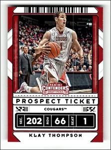 2020-21 Panini Contenders Draft Picks Variations #6 Klay Thompson - Picture 1 of 2
