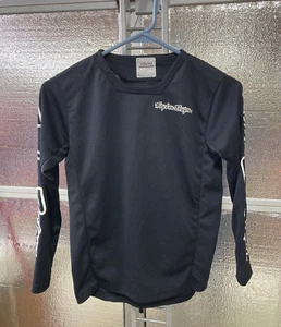 Troy Lee Designs Motocross Jersey - Kids Medium - Black - ATV Off Road BMX - Picture 1 of 4
