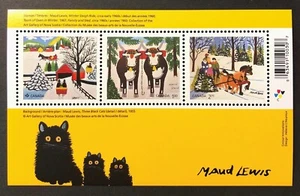 Kanada 2020 Canada Block Weihnachten Christmas Santa Claus Noel Natale Navidad - Bild 1 von 1